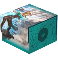 Ultimate Guard Sidewinder 133+ Xenoskin, pour les cartes Magic: The Gathering, collection "Reality Fracture" - Bleu, rare, quantité : 1