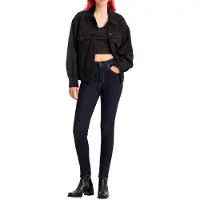 Levi's Jean '721 High Rise Skinny' bleu denim