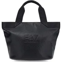 Emporio Armani Sac cabas pour femme, couleur noire, marque ea7