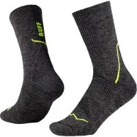 Buff Chaussettes Dryflx Technologie Respirante Noir