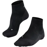 Falke Chaussettes de sport gris foncé / noir
