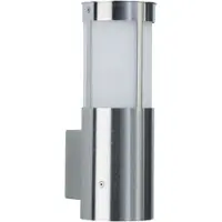 Albert Applique en acier inoxydable Rod 30 cm