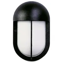 Albert Applique murale Ovalla 28 cm - noir