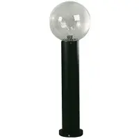 Albert lampe à ampoule Borl 82 cm - noir