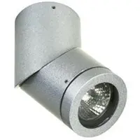 Albert Lampe d'extérieur Cylinder gris