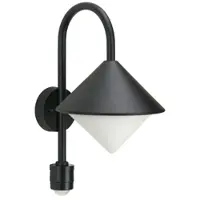 Albert Lampe d'extérieur Triangle avec capteur