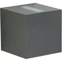 Albert Applique LED carrée Zenn 10,5 cm-anthracite