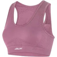 Joluvi Ana Sports Top Violet L Femme