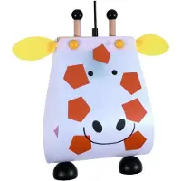 Niermann Standby 145 Girafe Lampe Suspendue Pour Enfants Plastique Bois 60 Watts