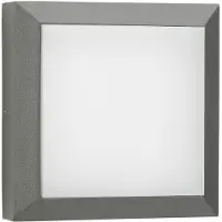 Albert Applique carrée Parel 19 cm