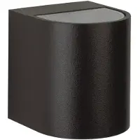 Albert Applique LED Newton noir