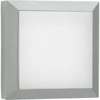 Albert Applique carrée Parel 19cm-gris