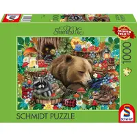 Schmidt 58827 Puzzle "Sommertraum", 1000 pièces