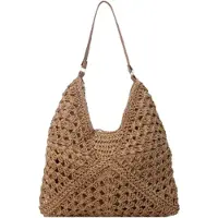 OEM Sacs bandoulière en bambou pour femmes, idéaux pour les voyages, les achats et les vacances