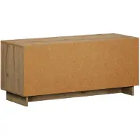 Syfax Support TV 90 x 34,5 x 40 cm, en bois stratifié imitation chêne artisanal