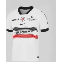 Nike Maillot de déplacement réplique du Stade Toulousain, couleur blanche, taille XL