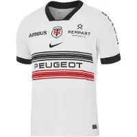 Nike Maillot de réplique extérieur du Stade Toulousain, marque , couleur blanche, taille L