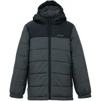 Regatta Veste technique "Lofthouse" pour enfants, modèle RG13551 (taille 128), couleur noir/gris moyen