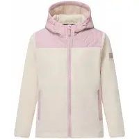 Regatta Veste hybride "Myla" pour enfants, modèle RG13571 (taille 146-152), couleur lilas clair/jaune vanille clair