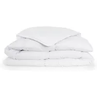 Merkloos Couverture de lit simple, 100% coton, 140x200 cm, pour chambre