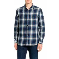 Replay Chemise à Manches Longues M105z.000.723t0w