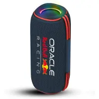 Red Bull Racing ORACLE Haut-parleur portable BT 2x12W(RMS) USB IPX6 Éclairage LED Batterie rechargeable noir