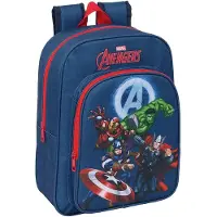 Safta Sac à dos The Avengers Marineblau 26 x 34 x 11 cm