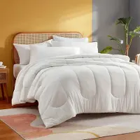 Merkloos Couverture en microfibre tricotée, 260 x 220 cm, légère et respirante, idéale pour la chambre à coucher