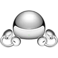 Huawei FreeClip 2 S : Écouteurs sans fil, confort tout au long de la journée, 5,1 g, couleur argent