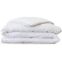 Merkloos Couverture de lit Arosoft en microfibre, 240x200 cm, lavable, pour toute l'année