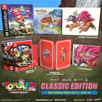 Tomba! 2: The Evil Swine Return Remastered - Classic () (Import)