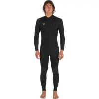Vissla Combinaison En Néoprène à Manches Longues Avec Fermeture éclair Sur La Poitrine Natural Seas 3-2