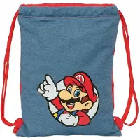 Safta Sac à Cordon Super Mario