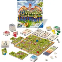 Ravensburger Jeu de stratégie Carcassonne Labyrinth