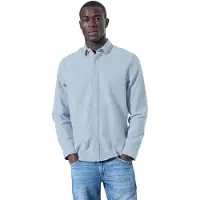 Garcia homme Chemise, XXL, Bleu