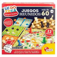 Lisciani Coffret De 60 Jeux De Société