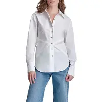 DKNY Chemise à Manches Longues Dw5900283
