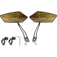 Famanu Miroir de vélo - Réglable à 360° - Qualité supérieure