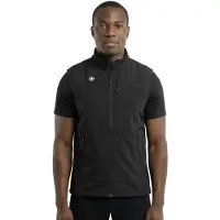 Izas Fago M Vest Noir S Homme