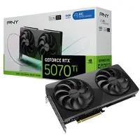 PNY Carte graphique GeForce RTX 5070 Ti Slim OC 16 Go GDDR7