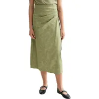 Scotch & Soda Jupe Midi Fluid Wrapped