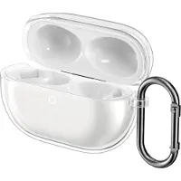 Kwmobile Étui pour Huawei Freebuds Pro 5 - Étui de protection en TPU et silicone - Housse pour écouteurs - Transparent