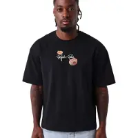 Project X Paris 2611146 Short Sleeve T-shirt Noir S Homme