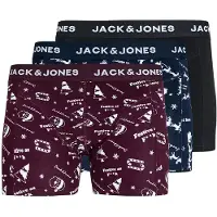 Jack & Jones Boxers Snowflake 3 Unités