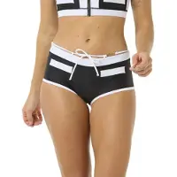 Rip Curl Noughties Low Rise Vv Bikini Bottom Noir S Femme
