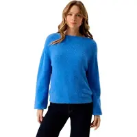 Garcia femme Pull, XXL, Bleu