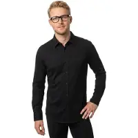 BOSS Relegant 6 10279520 Orange Long Sleeve Shirt Noir XS Homme