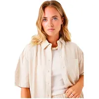 Garcia femme Chemise, XXL, Brun