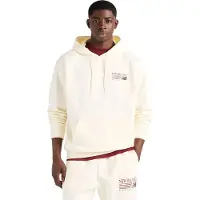 New Balance Sweatshirts à capuche REIMAGINED FLEECE HOODIE hommes - Beige - EU M