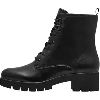 Tamaris Bottines à lacets noir